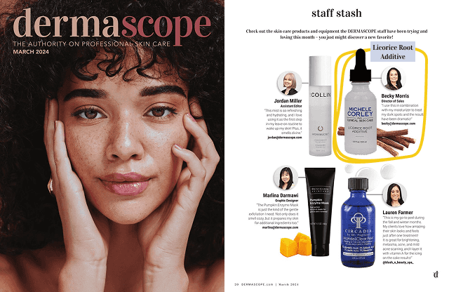 Dermascope March 2024 page 20 and Magazine Cover