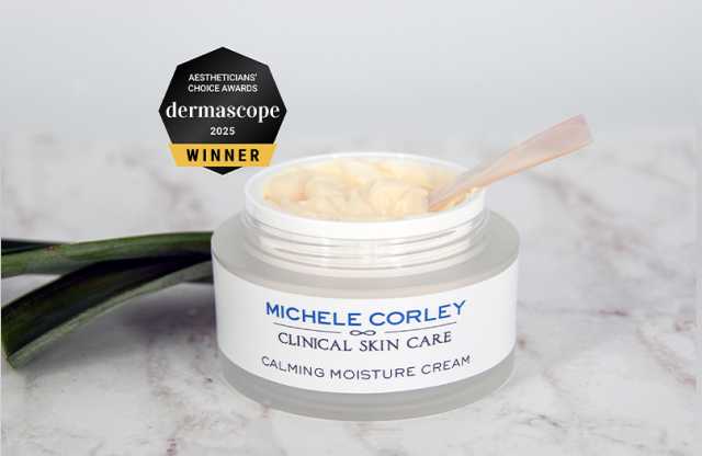 Calming Moisture Cream WINNER Marketing Material