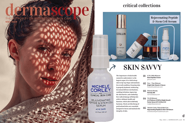 Dermascope May 2024 Magazine Cover