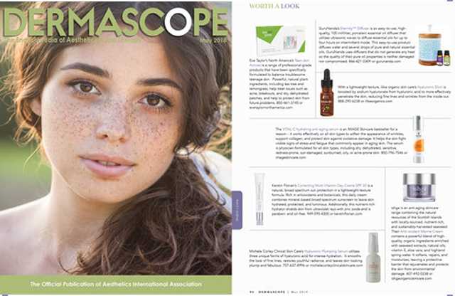 Dermascope May 2018 Magazine Cover