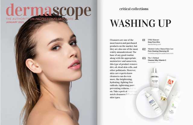 Dermascope January 2023 Magazine Cover