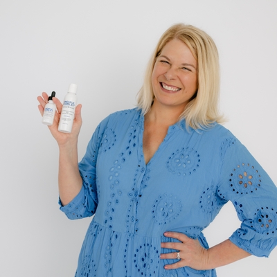 Portrait of Michele Corley, owner of Michele Corley Clinical Skin Care