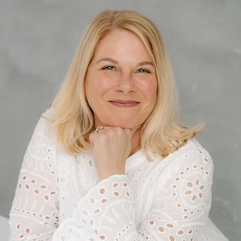 Portrait of Michele Corley, owner of Michele Corley Clinical Skin Care