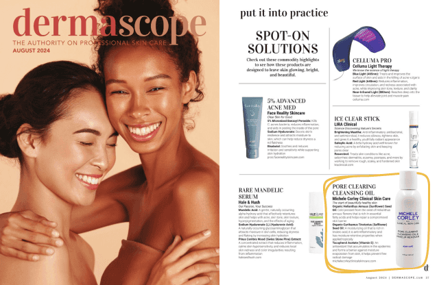 Dermascope August 2024 Magazine Cover
