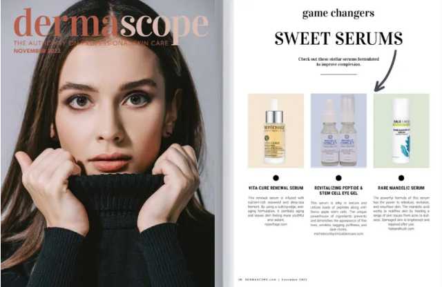 Dermascope November 2023 Magazine Cover