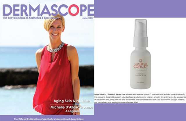 Dermascope June 2017 Magazine Cover