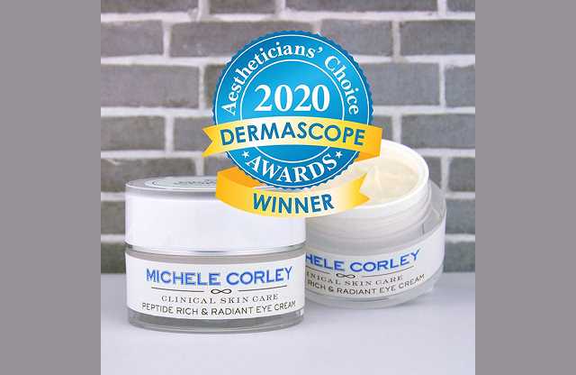 Peptide Rich & Radiant Eye Cream WINNER marketing image