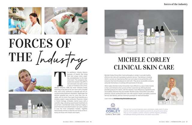 Dermascope October 2025 Magazine Cover & Article